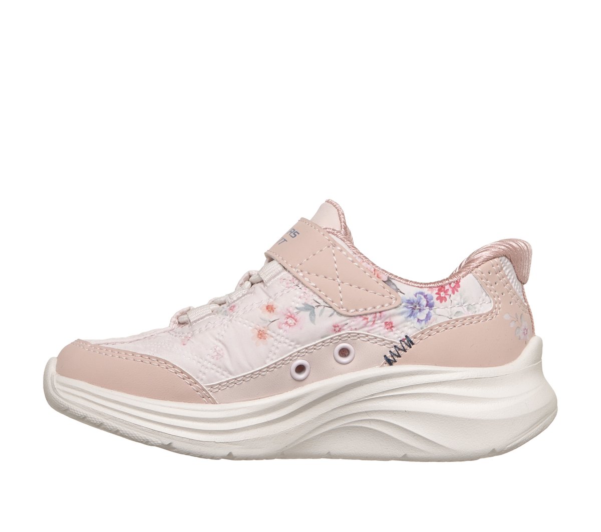 Skechers Slip-ins: Comfy Sprints - Cozy Fit Lil Flower