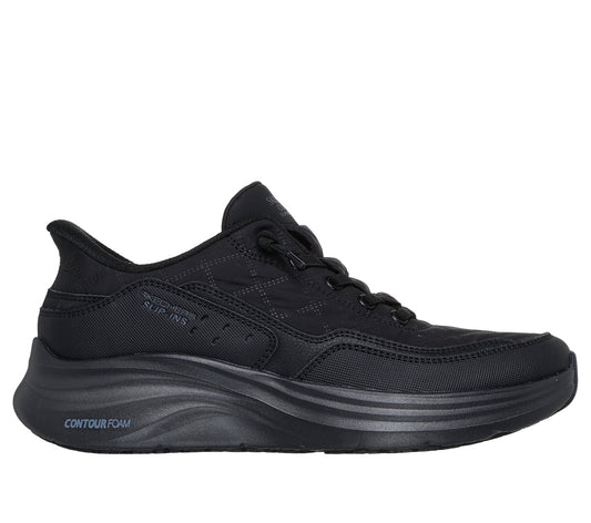 Skechers Slip-ins Work Slip-Resistant: Contour Foam - Cozy Fit