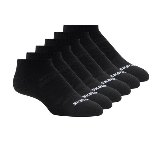 Skechers 6 Pack Core Low Cut Medium Socks