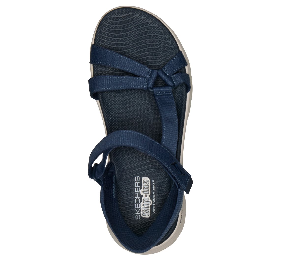 Skechers Slip-ins: GO WALK Flex Sandal - Illuminate