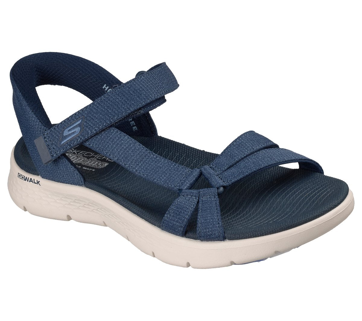 Skechers Slip-ins: GO WALK Flex Sandal - Illuminate