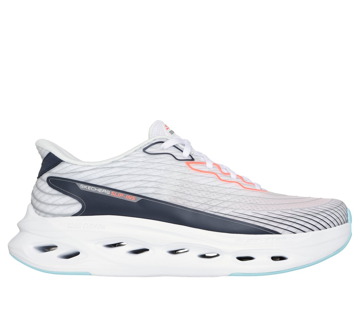 Skechers Slip-ins: Max Cushioning Glide-Step - Sapphire
