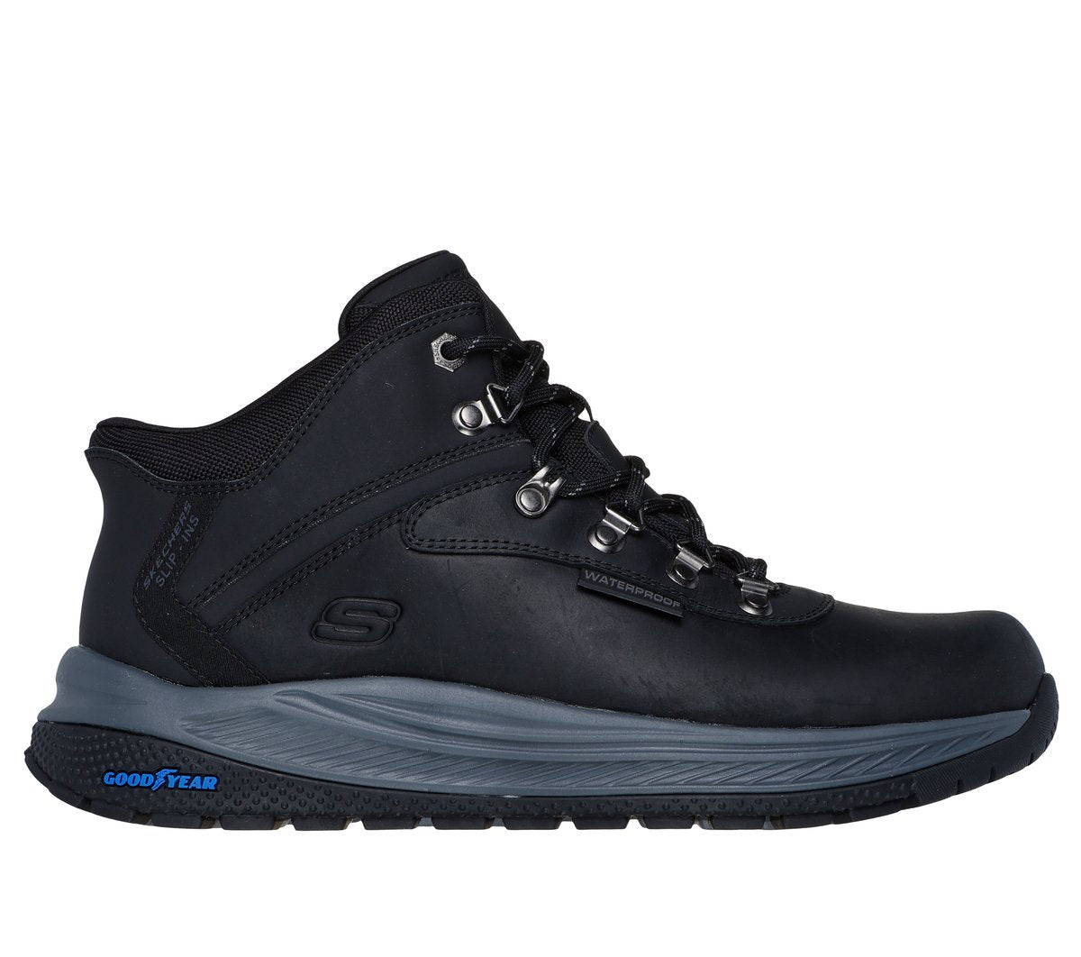 Skechers Slip-ins Waterproof Relaxed Fit: Meroe - Pikeman