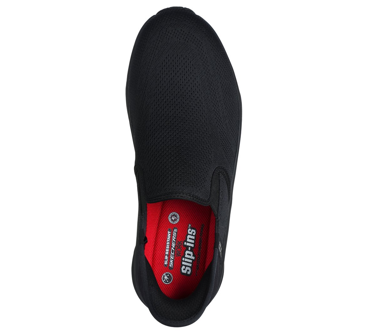 Skechers Slip-ins Work Slip-Resistant Relaxed Fit: D'Lux Walker - Joden
