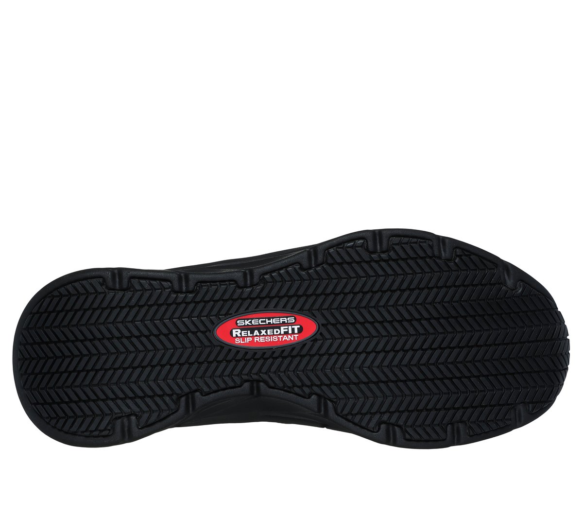 Skechers Slip-ins Work Slip-Resistant Relaxed Fit: D'Lux Walker - Joden