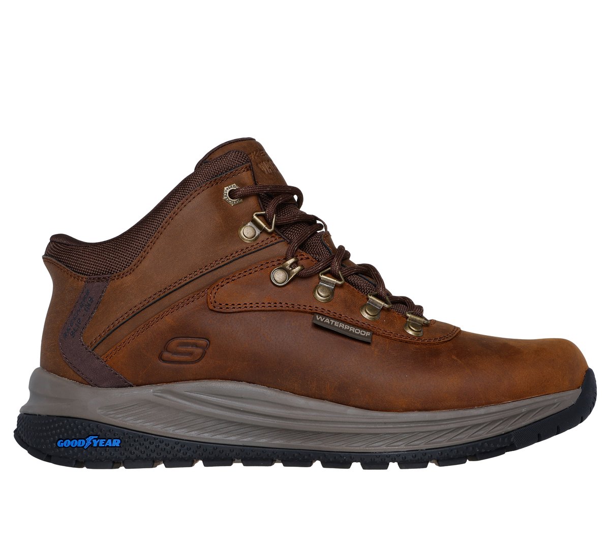 Skechers Slip-ins Waterproof Relaxed Fit: Meroe - Pikeman