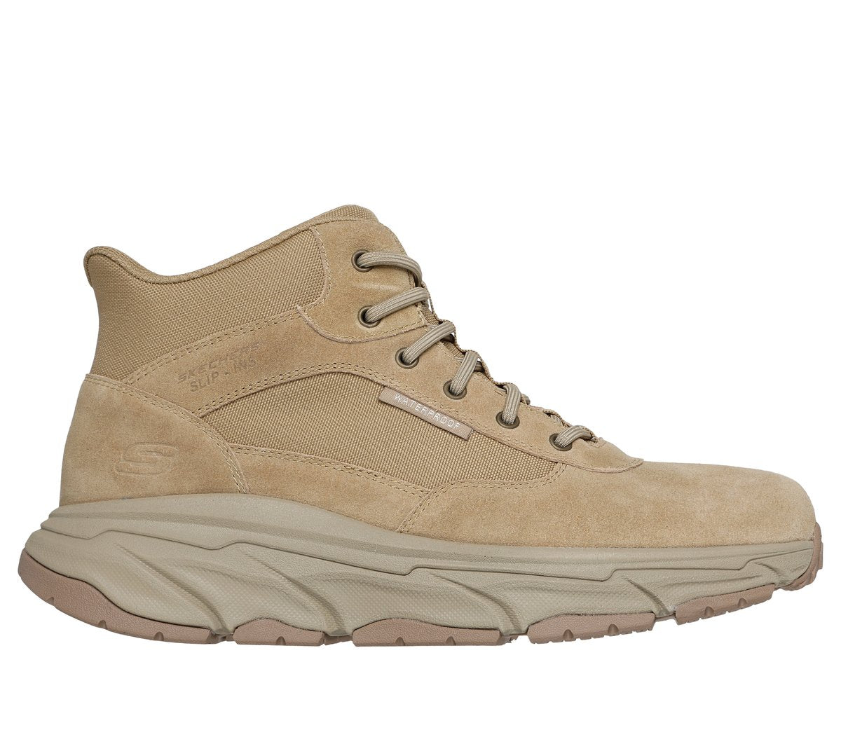 Skechers Slip-ins Work Waterproof Slip-Resistant: D'Lux Journey - Duross