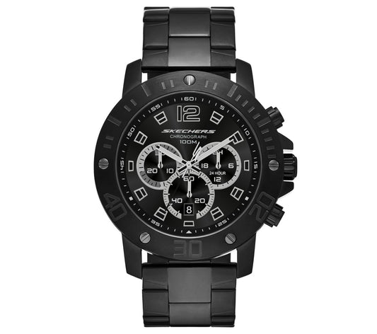 Skechers Stainless Steel Chronograph Watch