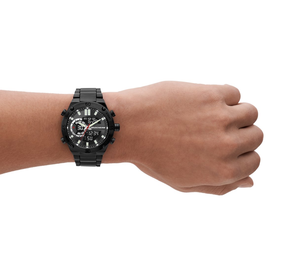 Skechers Analog Chrono Watch