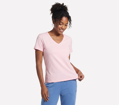 Skechers Pima V-Neck Tee