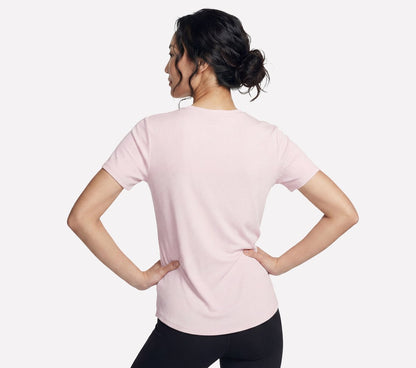 Skechers GO WALK Luxe Rib Tee