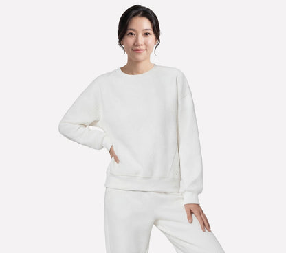Skechers Downtown Cozy Fit Long Sleeve Crew