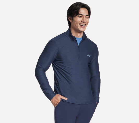 Skechers GO DRI All Day 1/4 Zip