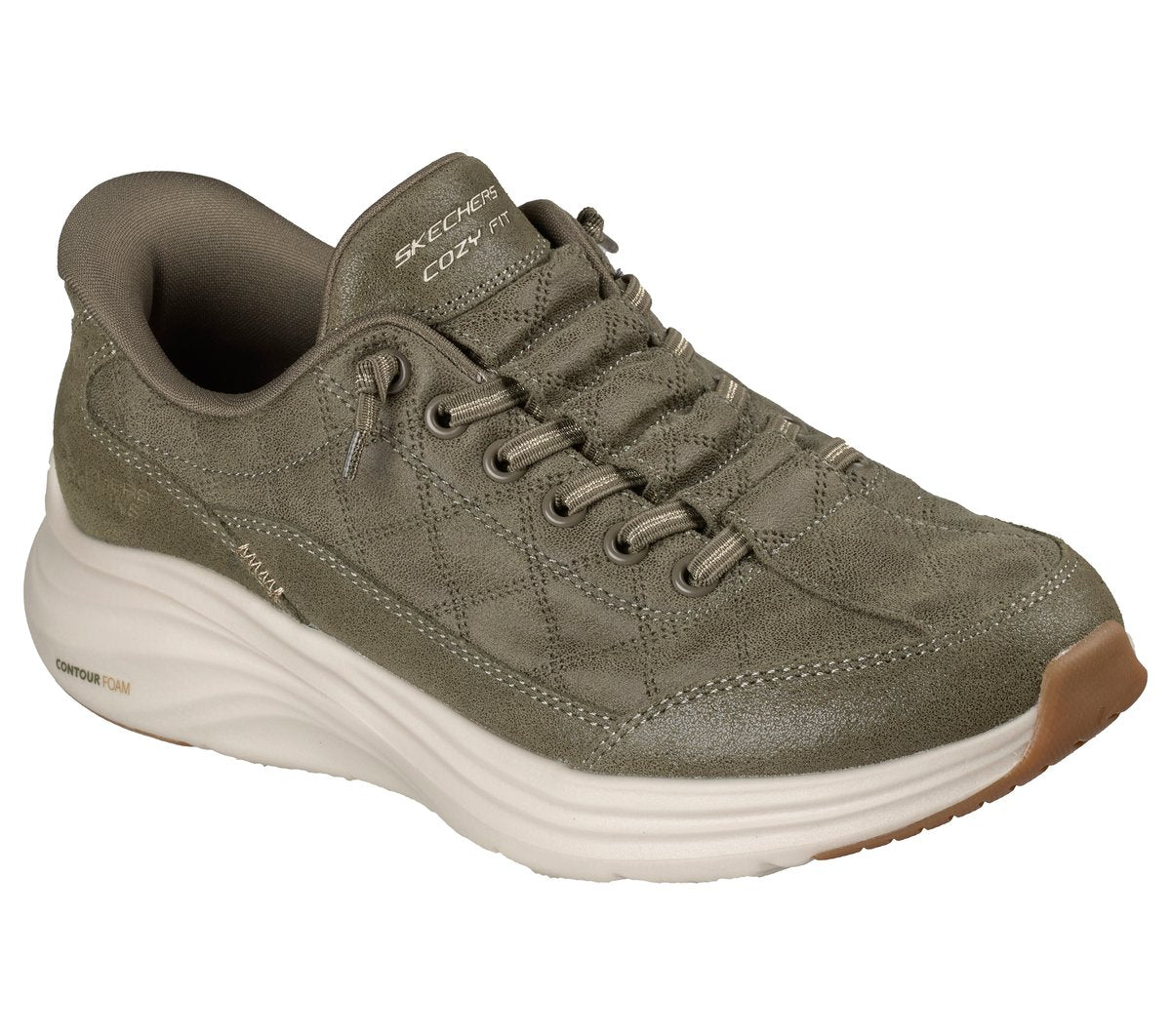 Skechers Slip-ins: Contour Foam - Cozy Fit Natural Ease