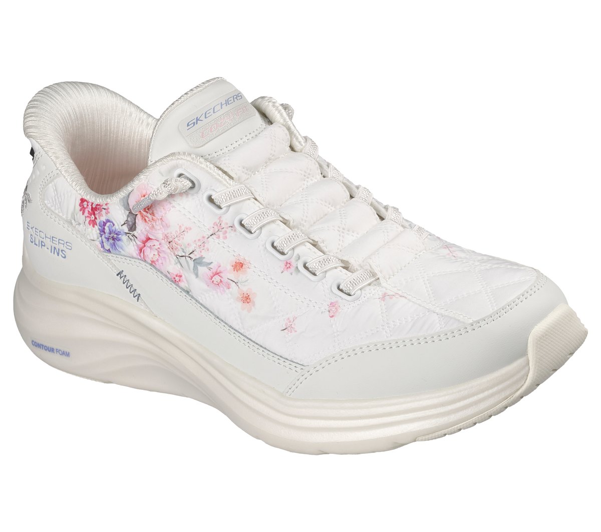 Skechers Slip-ins: Contour Foam - Cozy Fit Gentle Bloom