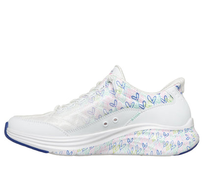 Skechers Slip-ins JGoldcrown: Contour Foam - Cozy Fit Love Notes