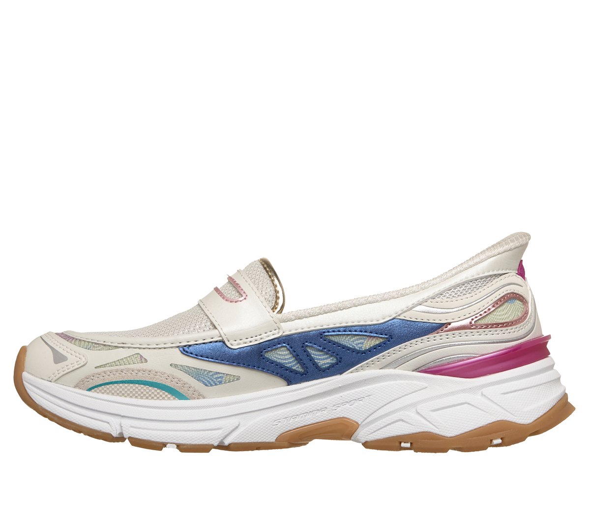 Skechers Slip-ins: Stamina Sport - Chrome Muse