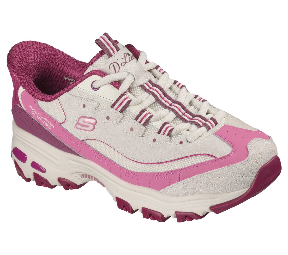 Skechers Slip-ins: D'Lites - Vintage Haze