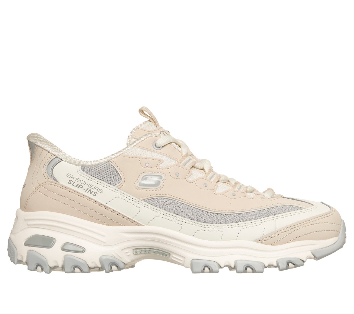 Skechers Slip-ins: D'Lites - Smooth Nostalgia