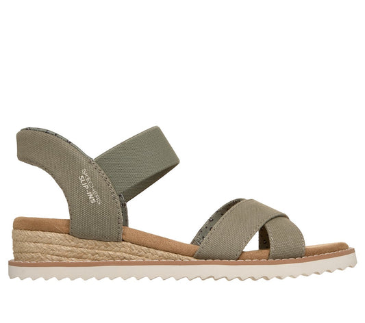 Skechers Slip-ins: BOBS Desert Kiss - Golden Lily