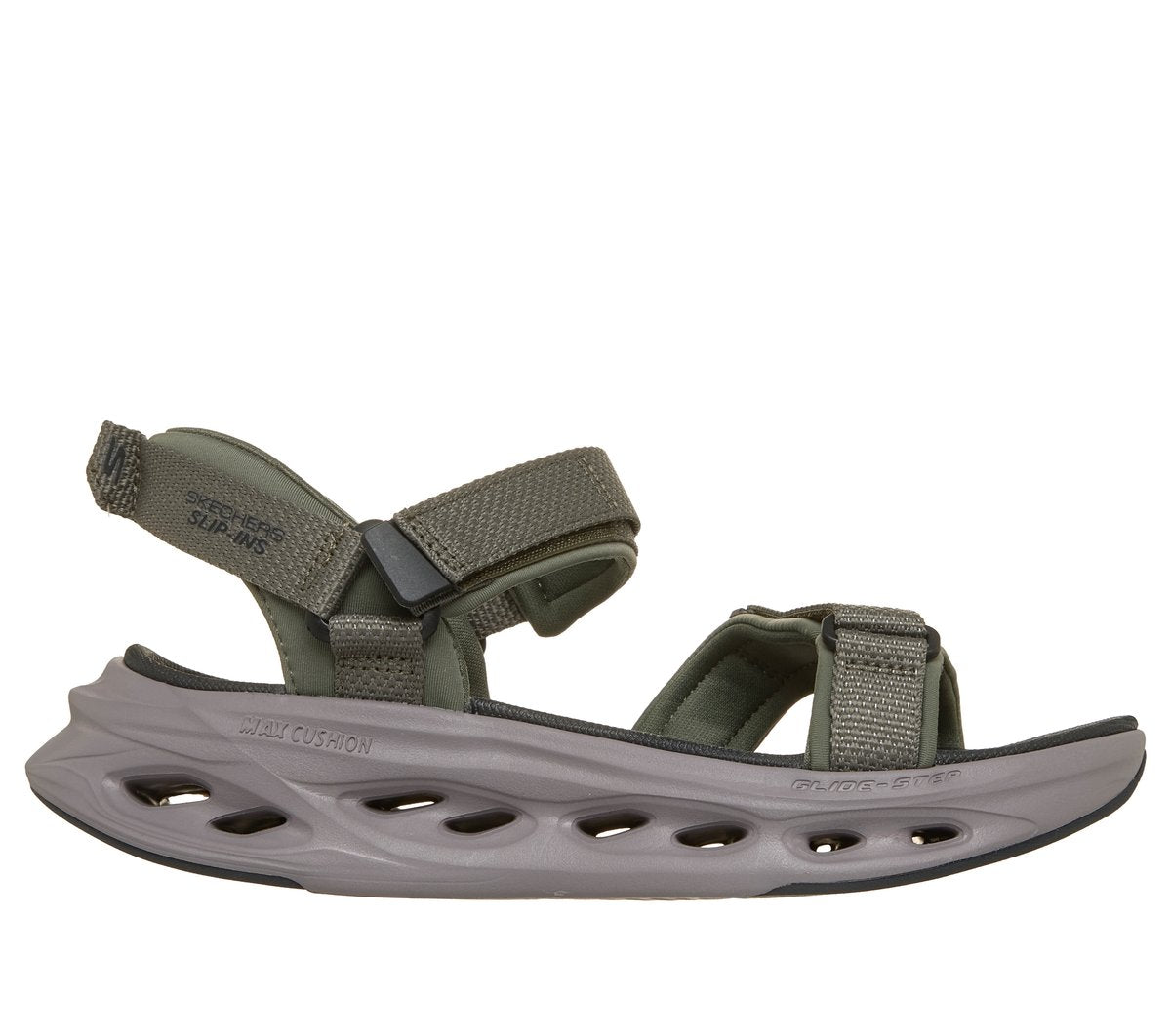Skechers Slip-ins: Max Cushioning Glide-Step Sandal - Skylar