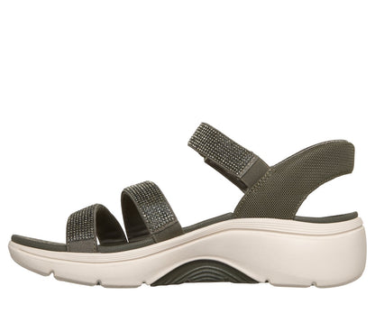 Skechers Slip-ins Martha Stewart: GO WALK Arch Fit 2.0 Sandal - Brilliance
