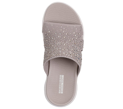 Skechers GO WALK Flex Sandal - Glitz