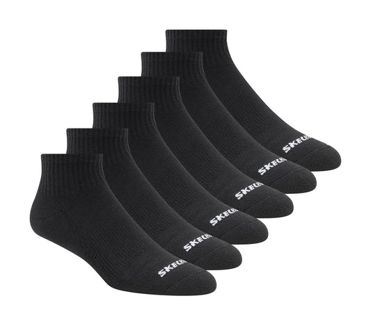 Skechers 6 Pack Core Quarter Medium Socks
