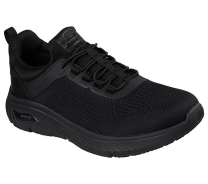 Skechers Work Slip Resistant: Arch Fit Crosser - Rowynn