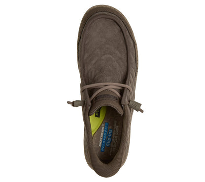 Skechers Slip-ins Relaxed Fit: Melson - Cozy Fit Diamond Moc