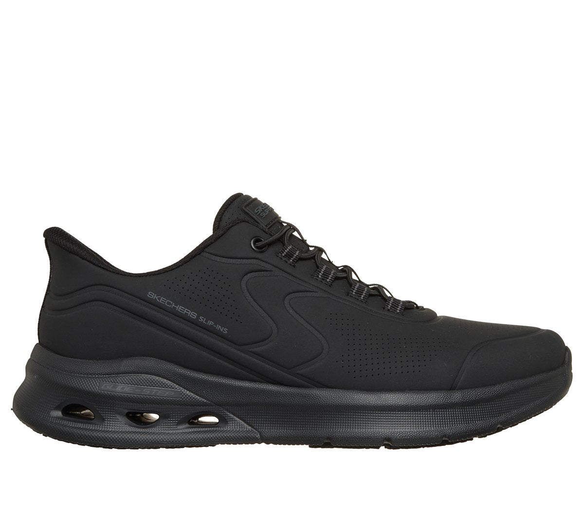 Skechers Slip-ins Work Slip-Resistant Relaxed Fit: Arc Waves 2.0