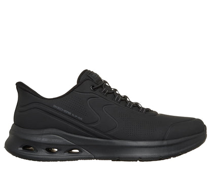 Skechers Slip-ins Work Slip-Resistant Relaxed Fit: Arc Waves 2.0
