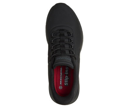 Skechers Slip-ins Work Slip-Resistant Relaxed Fit: Arc Waves 2.0