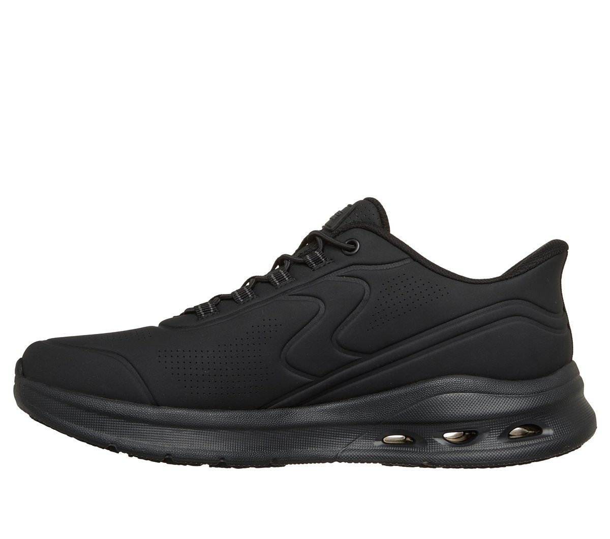 Skechers Slip-ins Work Slip-Resistant Relaxed Fit: Arc Waves 2.0