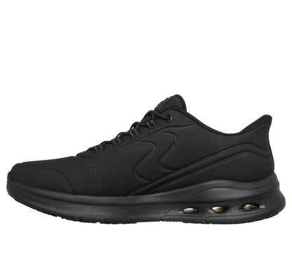 Skechers Slip-ins Work Slip-Resistant Relaxed Fit: Arc Waves 2.0