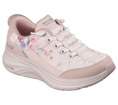 Skechers Slip-ins: Contour Foam - Cozy Fit Gentle Bloom