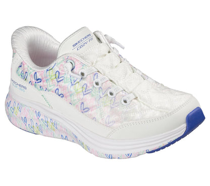 Skechers Slip-ins JGoldcrown: Contour Foam - Cozy Fit Love Notes