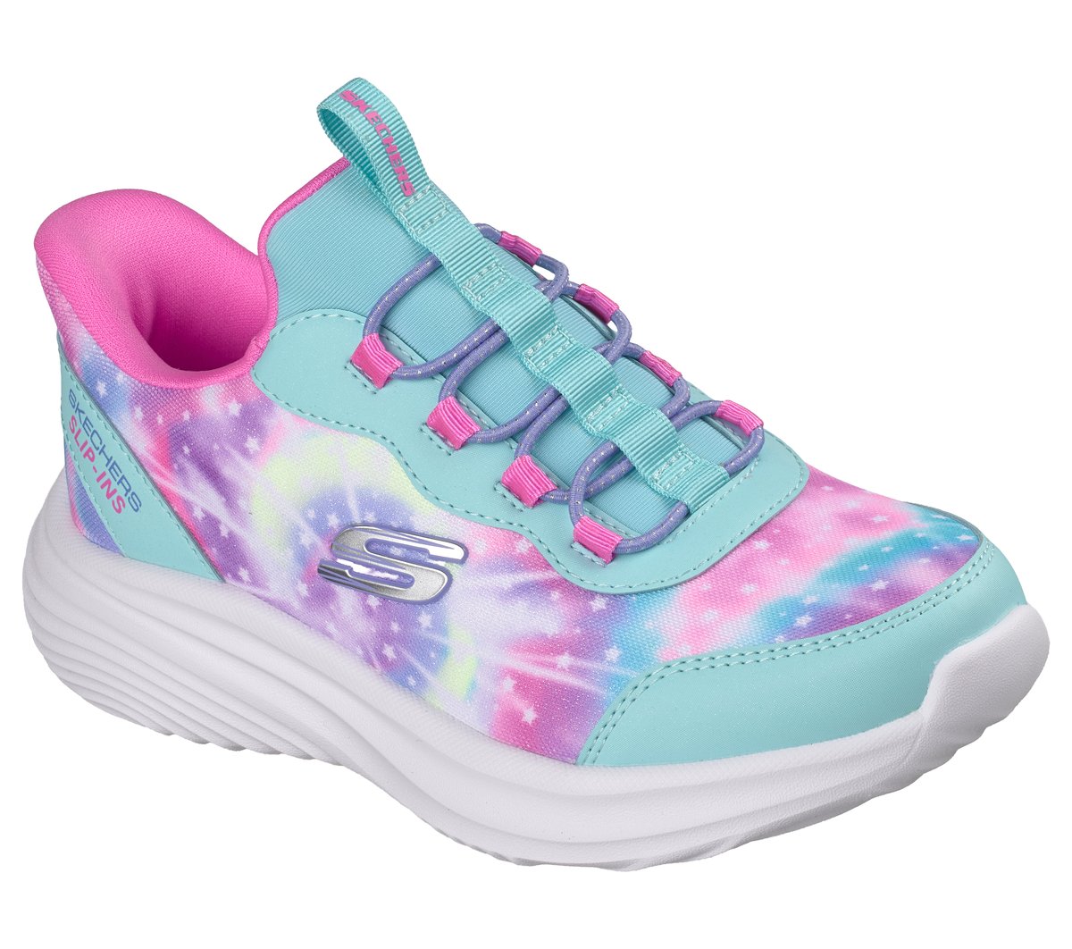 Skechers Slip-ins: Bounder Pro - Rainbow Rush