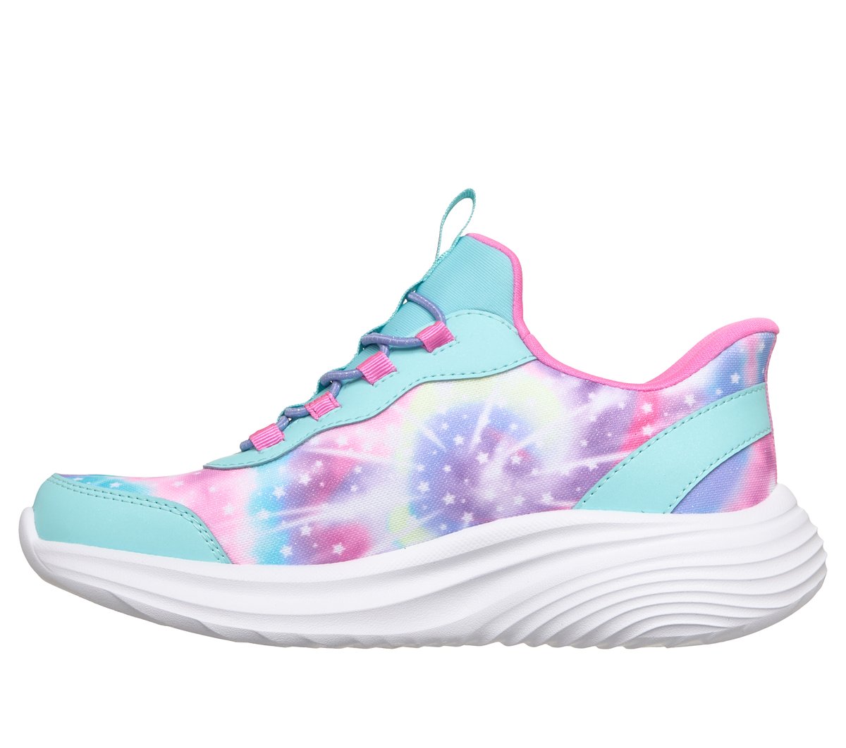 Skechers Slip-ins: Bounder Pro - Rainbow Rush