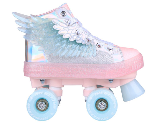 Skechers Twinkle Toes: Shuffle 4 Wheeler - Unicorn Soaring