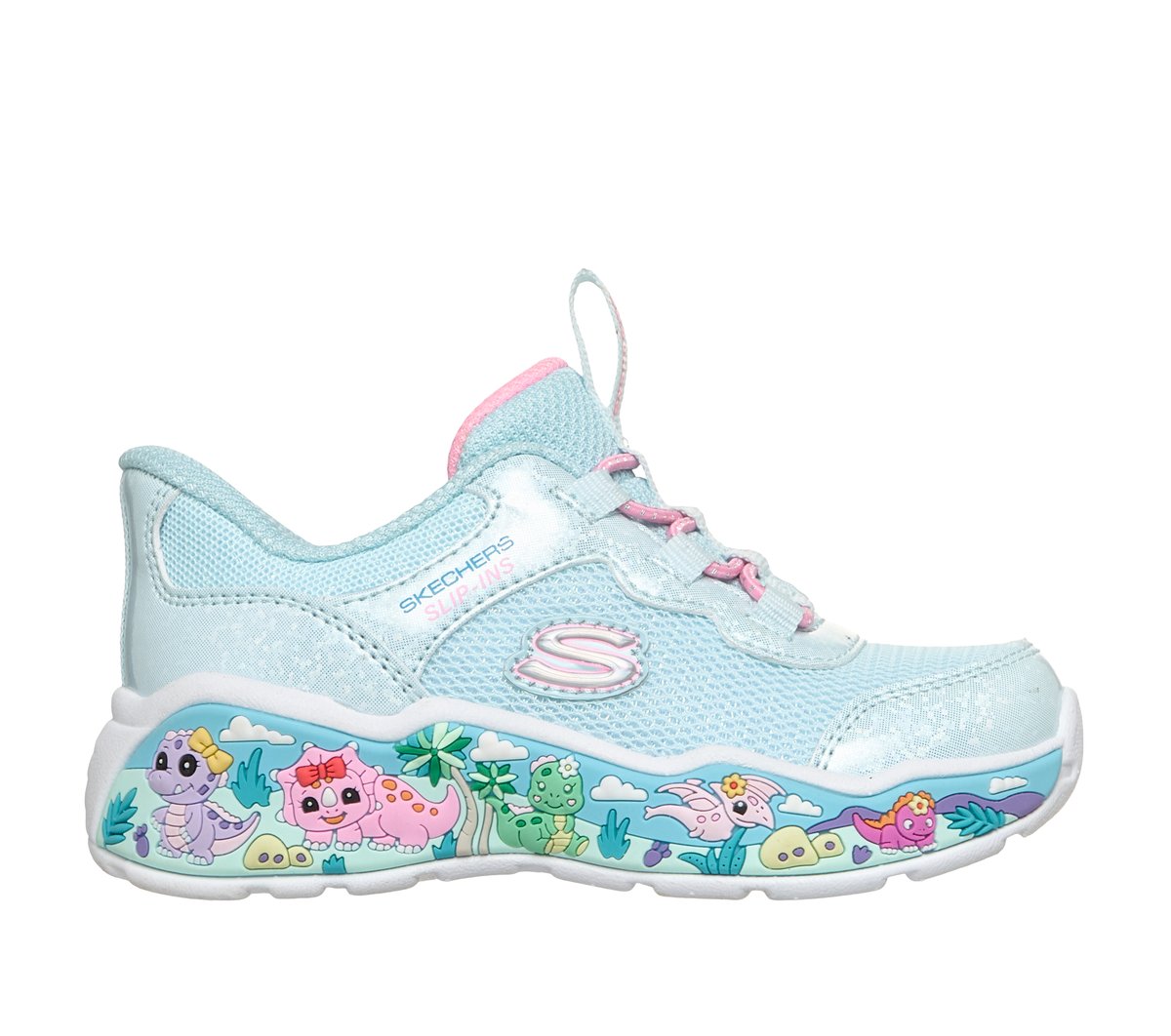 Skechers Slip-ins: Play Scene - Glitter Dreams