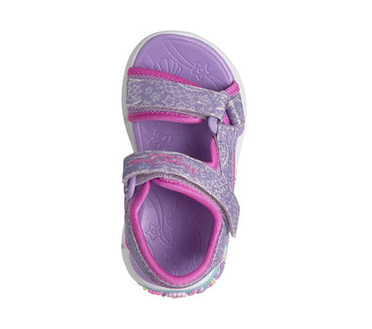 Skechers S-Lights: Mermaid Dreams Sandal - Marina Bliss