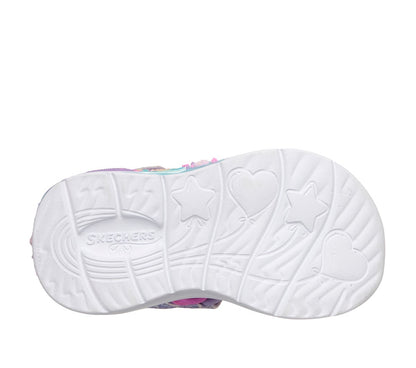 Skechers S-Lights: Mermaid Dreams Sandal - Marina Bliss